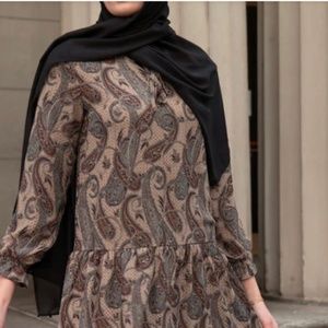 A line dress